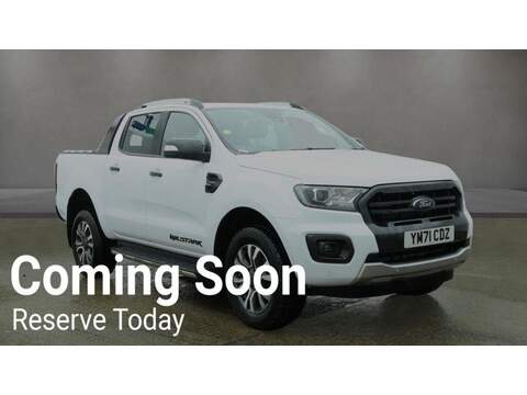 Ford Ranger 2.0 EcoBlue Wildtrak Auto 4WD Euro 6 (s/s) 4dr - U825