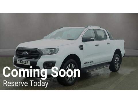 Ford Ranger 2.0 EcoBlue Wildtrak Auto 4WD Euro 6 (s/s) 4dr - U825
