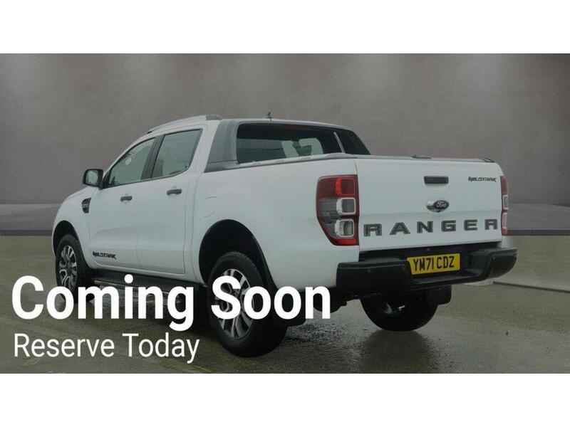Ford Ranger 2.0 EcoBlue Wildtrak Auto 4WD Euro 6 (s/s) 4dr - U825