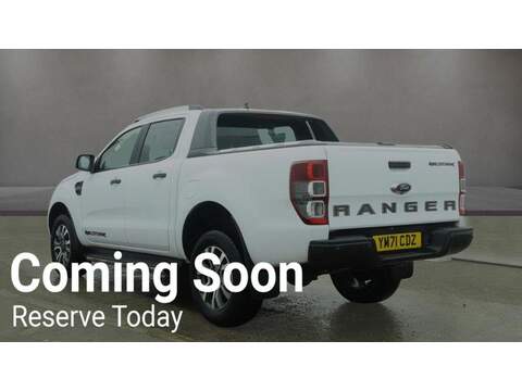 Ford Ranger 2.0 EcoBlue Wildtrak Auto 4WD Euro 6 (s/s) 4dr - U825