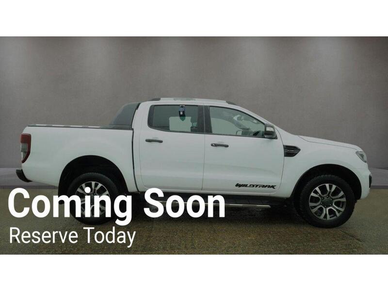 Ford Ranger 2.0 EcoBlue Wildtrak Auto 4WD Euro 6 (s/s) 4dr - U825