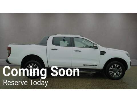 Ford Ranger 2.0 EcoBlue Wildtrak Auto 4WD Euro 6 (s/s) 4dr - U825