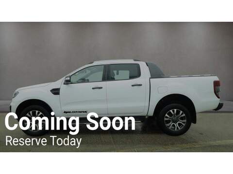 Ford Ranger 2.0 EcoBlue Wildtrak Auto 4WD Euro 6 (s/s) 4dr - U825
