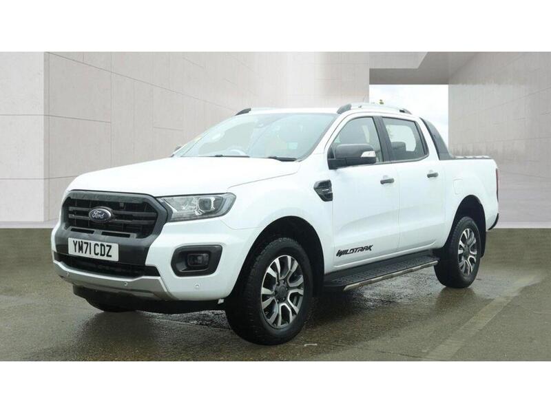 Ford Ranger 2.0 EcoBlue Wildtrak Auto 4WD Euro 6 (s/s) 4dr - U825