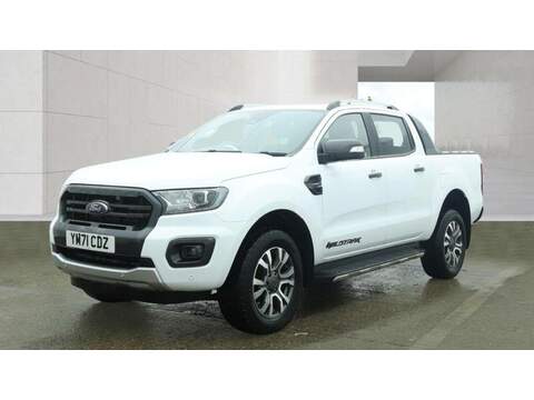 Ford Ranger 2.0 EcoBlue Wildtrak Auto 4WD Euro 6 (s/s) 4dr - U825