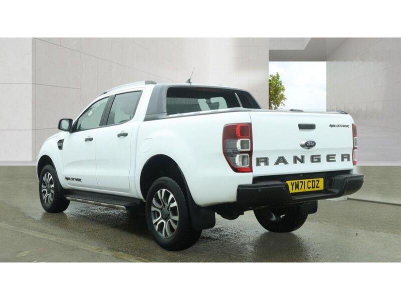 Ford Ranger 2.0 EcoBlue Wildtrak Auto 4WD Euro 6 (s/s) 4dr - U825