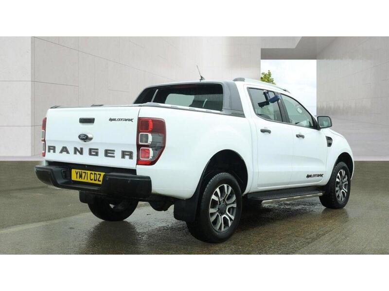 Ford Ranger 2.0 EcoBlue Wildtrak Auto 4WD Euro 6 (s/s) 4dr - U825