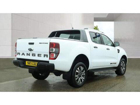 Ford Ranger 2.0 EcoBlue Wildtrak Auto 4WD Euro 6 (s/s) 4dr - U825