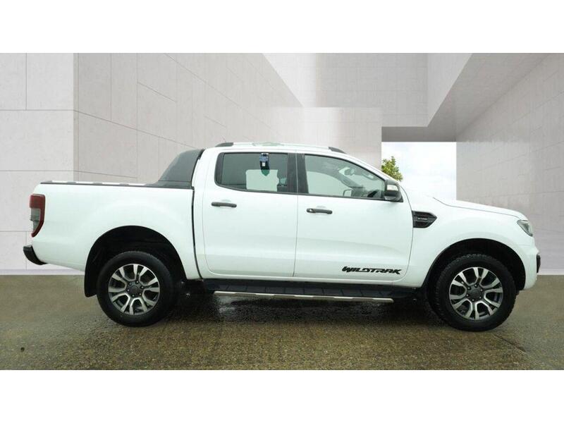 Ford Ranger 2.0 EcoBlue Wildtrak Auto 4WD Euro 6 (s/s) 4dr - U825