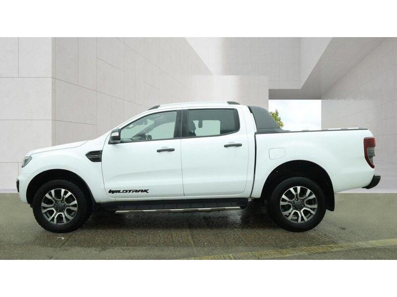 Ford Ranger 2.0 EcoBlue Wildtrak Auto 4WD Euro 6 (s/s) 4dr - U825