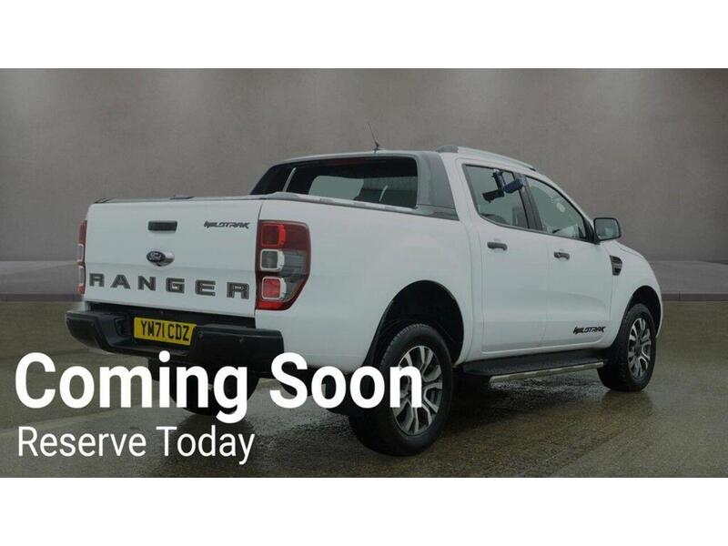 Ford Ranger 2.0 EcoBlue Wildtrak Auto 4WD Euro 6 (s/s) 4dr - U825
