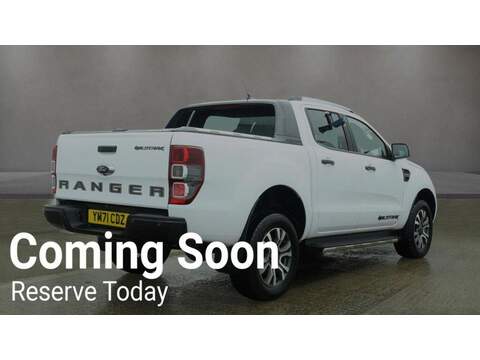 Ford Ranger 2.0 EcoBlue Wildtrak Auto 4WD Euro 6 (s/s) 4dr - U825