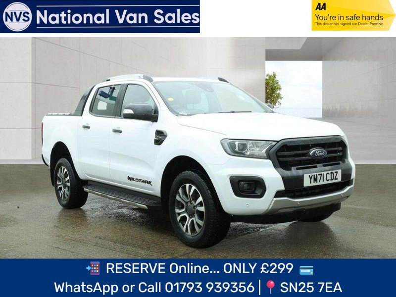 Ford Ranger 2.0 EcoBlue Wildtrak Auto 4WD Euro 6 (s/s) 4dr - U825