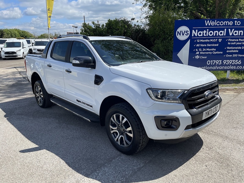 Ford Ranger 2.0 EcoBlue Wildtrak Auto 4WD Euro 6 (s/s) 4dr - U825