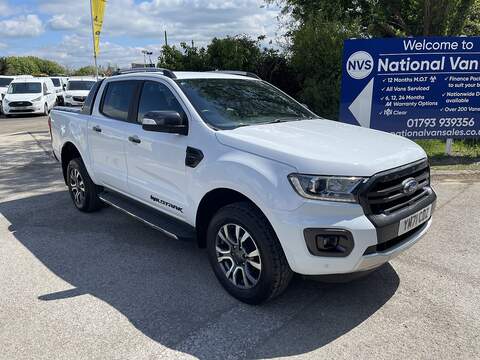 Ford Ranger 2.0 EcoBlue Wildtrak Auto 4WD Euro 6 (s/s) 4dr - U825