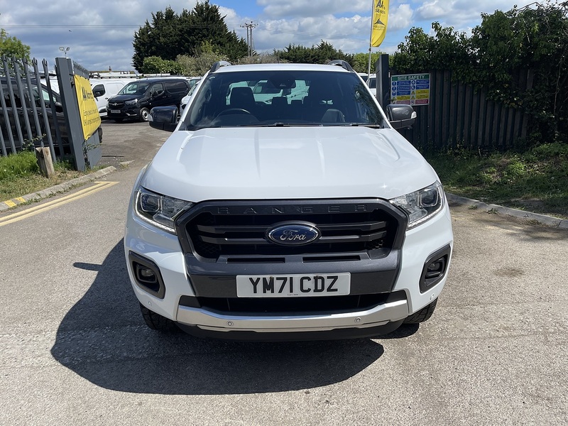 Ford Ranger 2.0 EcoBlue Wildtrak Auto 4WD Euro 6 (s/s) 4dr - U825