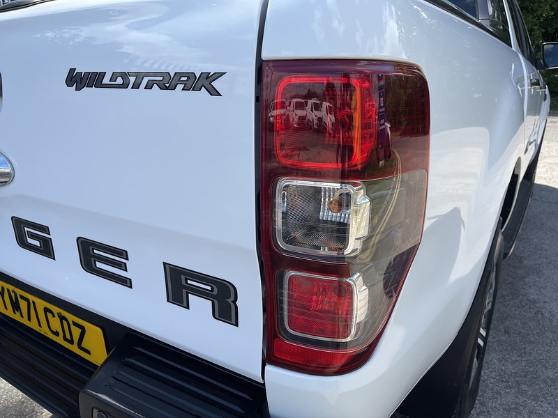Ford Ranger 2.0 EcoBlue Wildtrak Auto 4WD Euro 6 (s/s) 4dr - U825