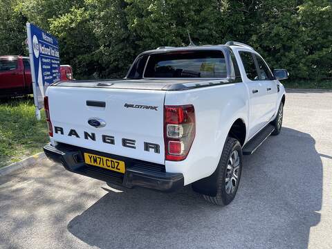 Ford Ranger 2.0 EcoBlue Wildtrak Auto 4WD Euro 6 (s/s) 4dr - U825
