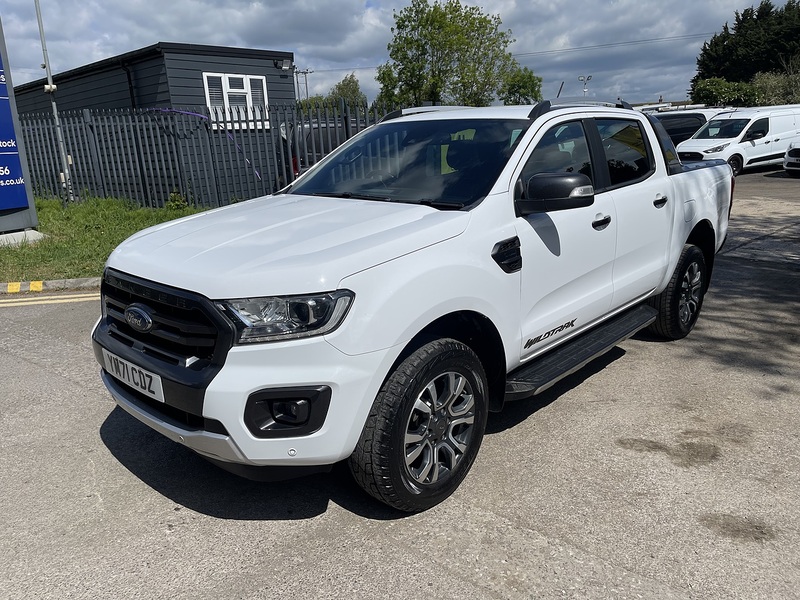 Ford Ranger 2.0 EcoBlue Wildtrak Auto 4WD Euro 6 (s/s) 4dr - U825