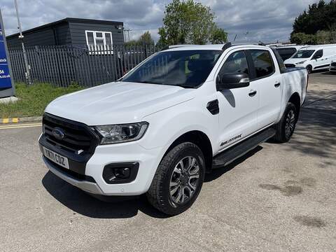 Ford Ranger 2.0 EcoBlue Wildtrak Auto 4WD Euro 6 (s/s) 4dr - U825