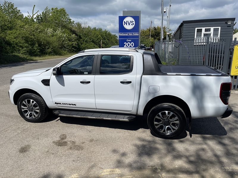 Ford Ranger 2.0 EcoBlue Wildtrak Auto 4WD Euro 6 (s/s) 4dr - U825