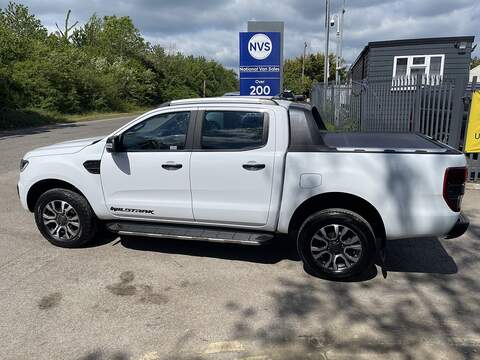 Ford Ranger 2.0 EcoBlue Wildtrak Auto 4WD Euro 6 (s/s) 4dr - U825