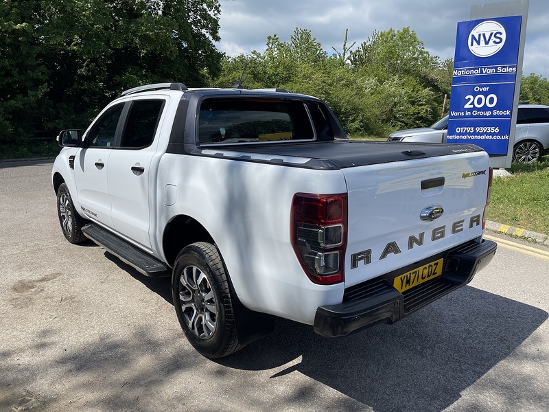 Ford Ranger 2.0 EcoBlue Wildtrak Auto 4WD Euro 6 (s/s) 4dr - U825