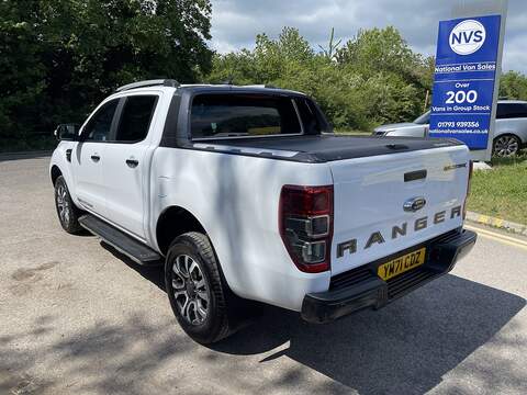 Ford Ranger 2.0 EcoBlue Wildtrak Auto 4WD Euro 6 (s/s) 4dr - U825