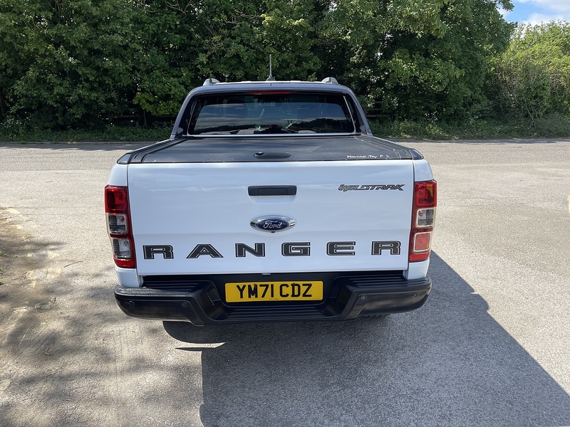 Ford Ranger 2.0 EcoBlue Wildtrak Auto 4WD Euro 6 (s/s) 4dr - U825
