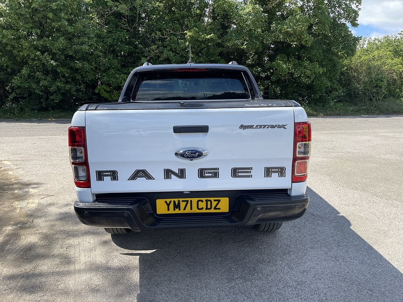 Ford Ranger 2.0 EcoBlue Wildtrak Auto 4WD Euro 6 (s/s) 4dr - U825