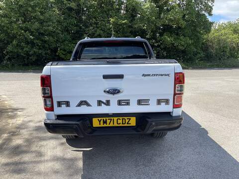 Ford Ranger 2.0 EcoBlue Wildtrak Auto 4WD Euro 6 (s/s) 4dr - U825