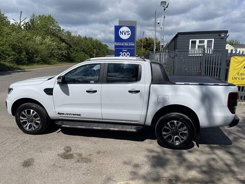 Ford Ranger 2.0 EcoBlue Wildtrak Auto 4WD Euro 6 (s/s) 4dr - U825