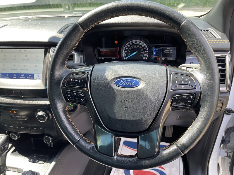 Ford Ranger 2.0 EcoBlue Wildtrak Auto 4WD Euro 6 (s/s) 4dr - U825