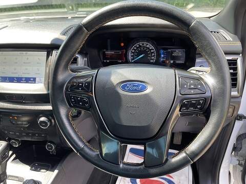 Ford Ranger 2.0 EcoBlue Wildtrak Auto 4WD Euro 6 (s/s) 4dr - U825