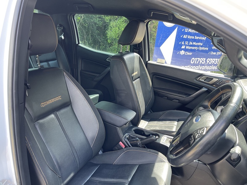 Ford Ranger 2.0 EcoBlue Wildtrak Auto 4WD Euro 6 (s/s) 4dr - U825