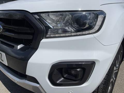 Ford Ranger 2.0 EcoBlue Wildtrak Auto 4WD Euro 6 (s/s) 4dr - U825