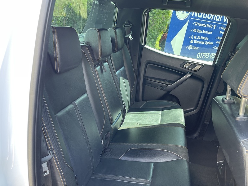 Ford Ranger 2.0 EcoBlue Wildtrak Auto 4WD Euro 6 (s/s) 4dr - U825
