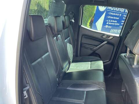 Ford Ranger 2.0 EcoBlue Wildtrak Auto 4WD Euro 6 (s/s) 4dr - U825