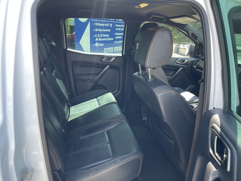 Ford Ranger 2.0 EcoBlue Wildtrak Auto 4WD Euro 6 (s/s) 4dr - U825