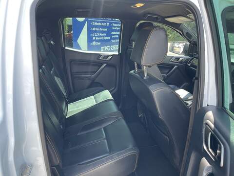 Ford Ranger 2.0 EcoBlue Wildtrak Auto 4WD Euro 6 (s/s) 4dr - U825