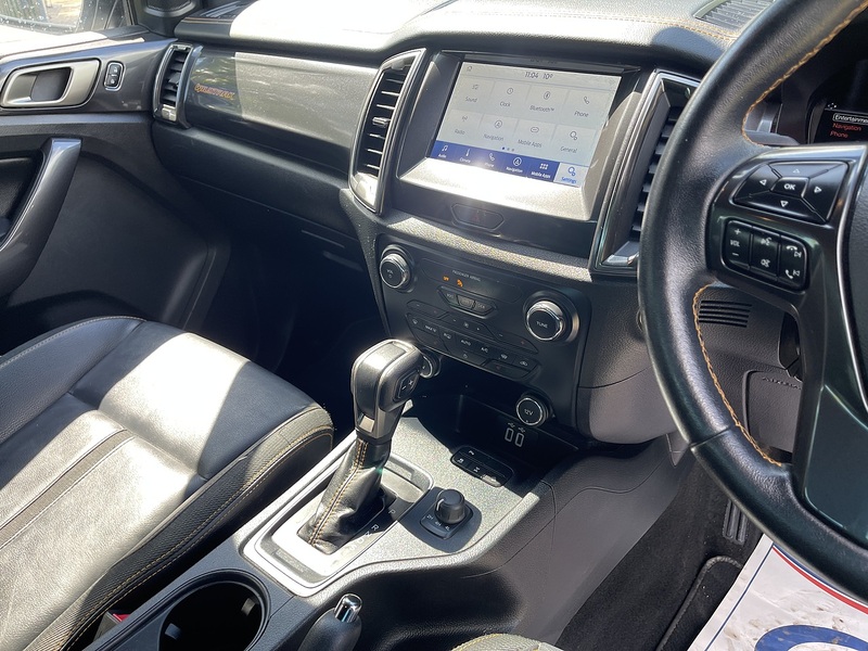 Ford Ranger 2.0 EcoBlue Wildtrak Auto 4WD Euro 6 (s/s) 4dr - U825