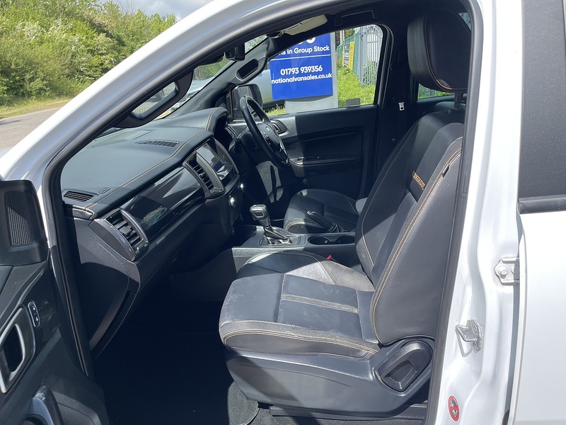 Ford Ranger 2.0 EcoBlue Wildtrak Auto 4WD Euro 6 (s/s) 4dr - U825
