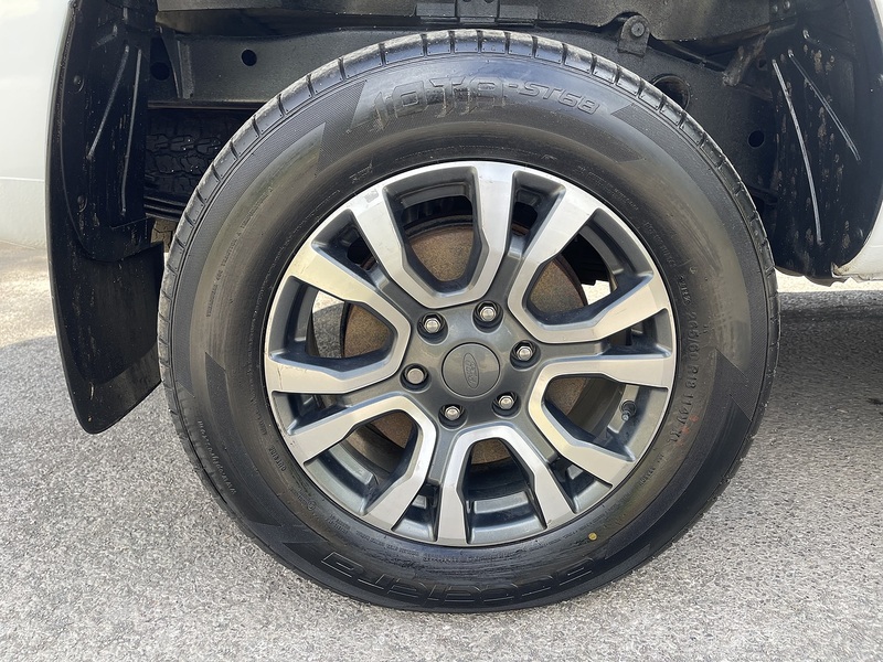 Ford Ranger 2.0 EcoBlue Wildtrak Auto 4WD Euro 6 (s/s) 4dr - U825