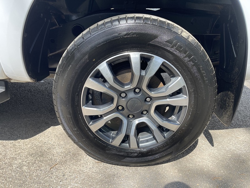 Ford Ranger 2.0 EcoBlue Wildtrak Auto 4WD Euro 6 (s/s) 4dr - U825