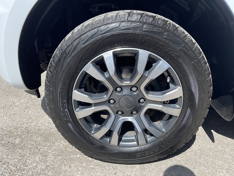 Ford Ranger 2.0 EcoBlue Wildtrak Auto 4WD Euro 6 (s/s) 4dr - U825
