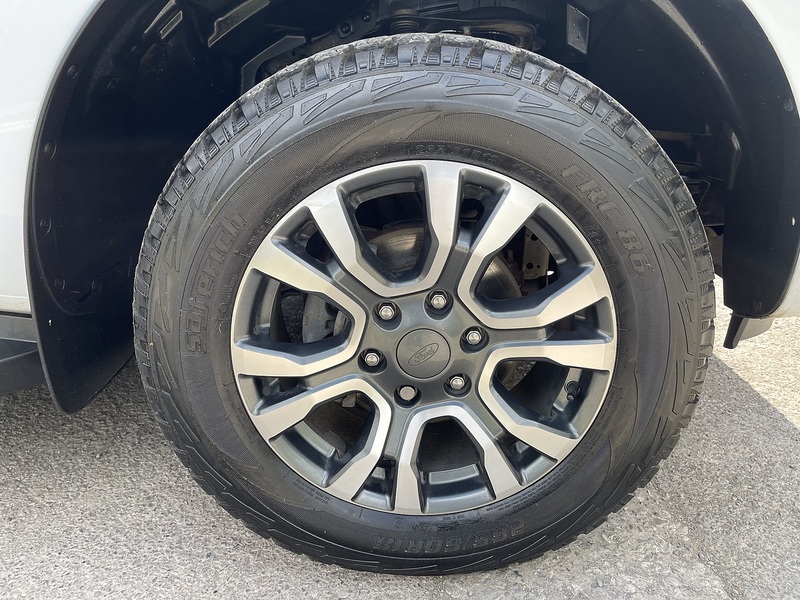 Ford Ranger 2.0 EcoBlue Wildtrak Auto 4WD Euro 6 (s/s) 4dr - U825