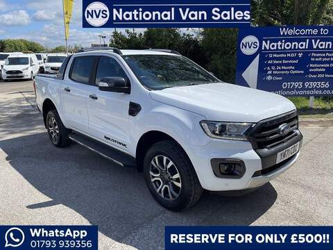 Ford Ranger L200 DC Warrior Pickup 2 Automatic Diesel