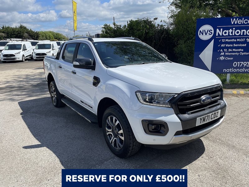 Ford Ranger 2.0 EcoBlue Wildtrak Auto 4WD Euro 6 (s/s) 4dr - U825