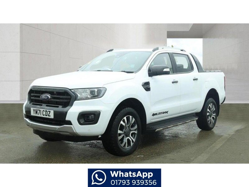 Ford Ranger 2.0 EcoBlue Wildtrak Auto 4WD Euro 6 (s/s) 4dr - U825