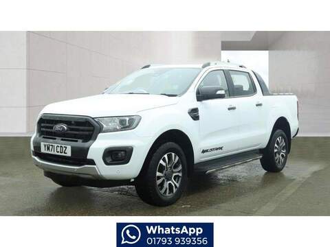 Ford Ranger 2.0 EcoBlue Wildtrak Auto 4WD Euro 6 (s/s) 4dr - U825